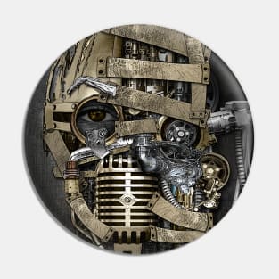 Cyborg Pin