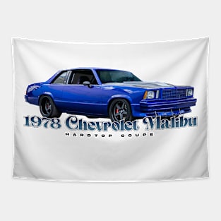 Customized 1978 Chevrolet Malibu Hardtop Coupe Tapestry