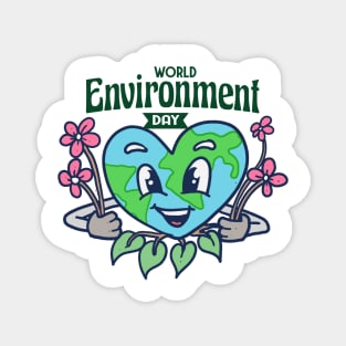 WORLD ENVIRONMENT DAY Magnet