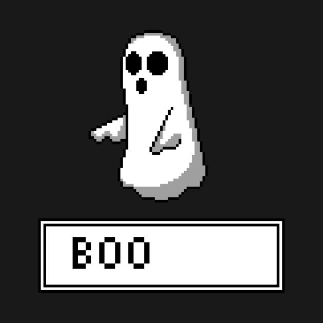 Pixel Ghost by Godsibi