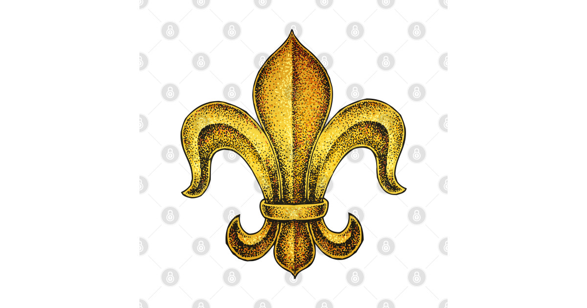 Fleur De Lis  Fleur De Lis  TShirt  TeePublic