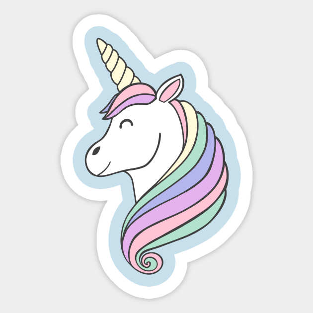 Unicorn - Unicorn - Sticker | TeePublic