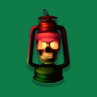 Skull Lantern T-Shirt