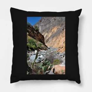 Pérou - Arequipa - Canyon de Colca Pillow