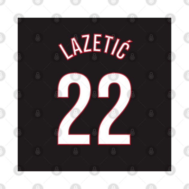 Lazetić 22 Home Kit - 22/23 Season by GotchaFace