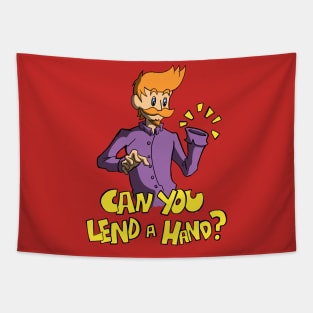 Can You Lend A Hand? Tapestry