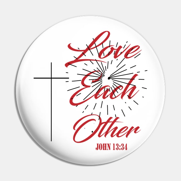 Christian Pin by theshop