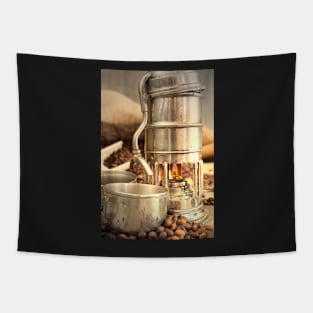 old coffee pot Tapestry