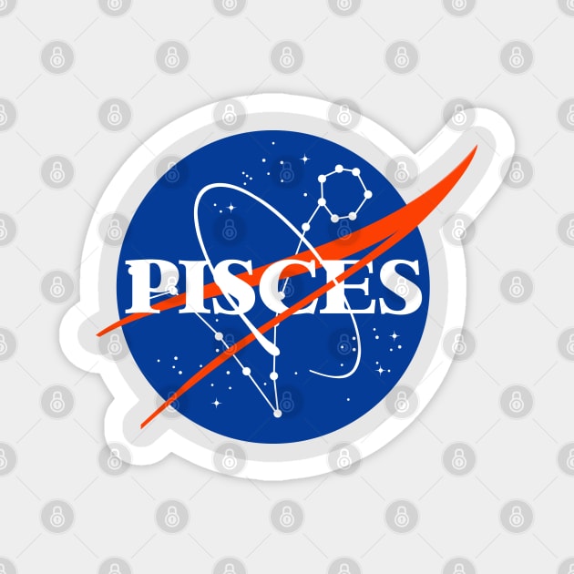 Pisces Logo Magnet by RAADesigns