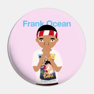 Frank Ocean - Comic illustration style Pin