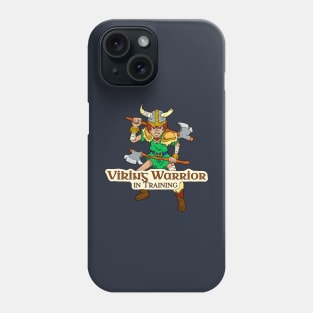 Viking warrior boy - Viking warrior in training Phone Case