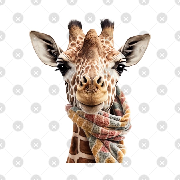 Cute Giraffe by Satic