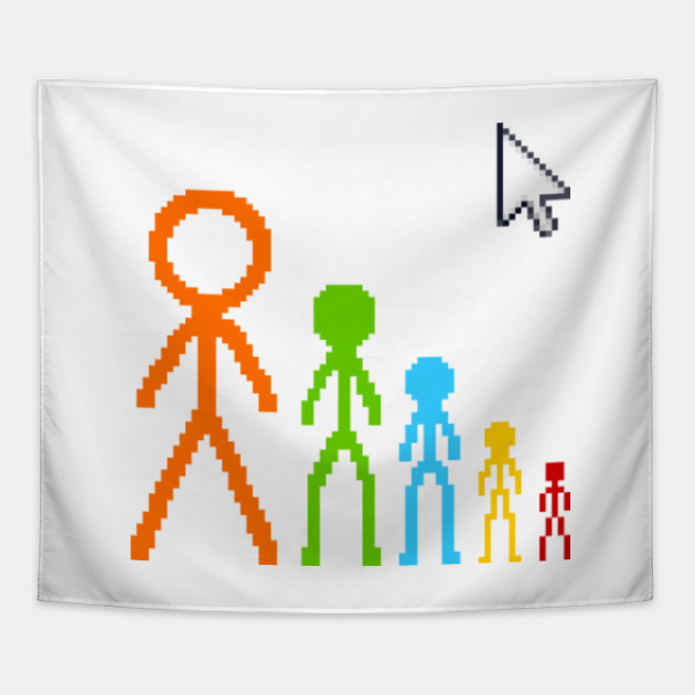 Animator vs. Animation Alan Becker Tapestry TeePublic