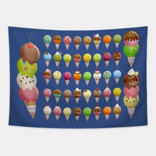 Ice Cream Time Tapestry