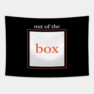 Out Of The Box Tapestry