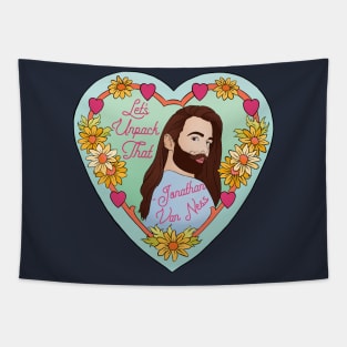 Jonathan Van Ness, Let's Unpack That Tapestry