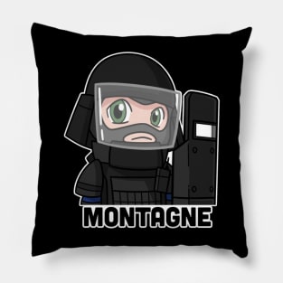 montagne from rainbow six siege r6 Pillow