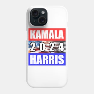 Kamala Harris for President 2024 Phone Case