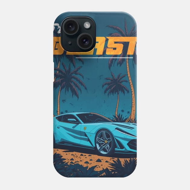 Track Beast Phone Case by By_Russso