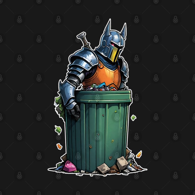 Garbage Knight 4 by Grave Digs