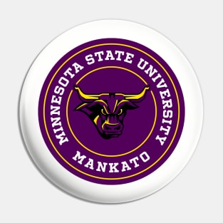 MNSU - Mavericks Pin