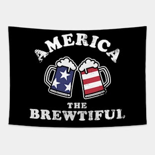 America The Brewtiful Tapestry