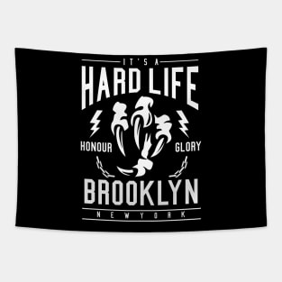 It's A Hard Life Tapestry