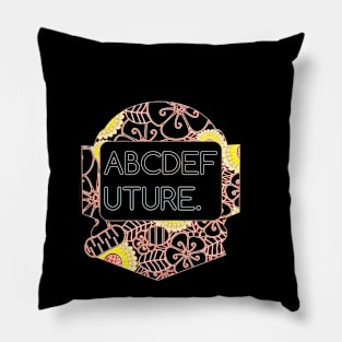 ABCDEF Pillow