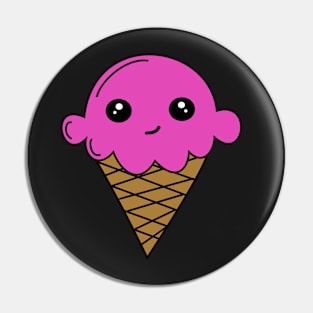 Cute Ice Cream Pin