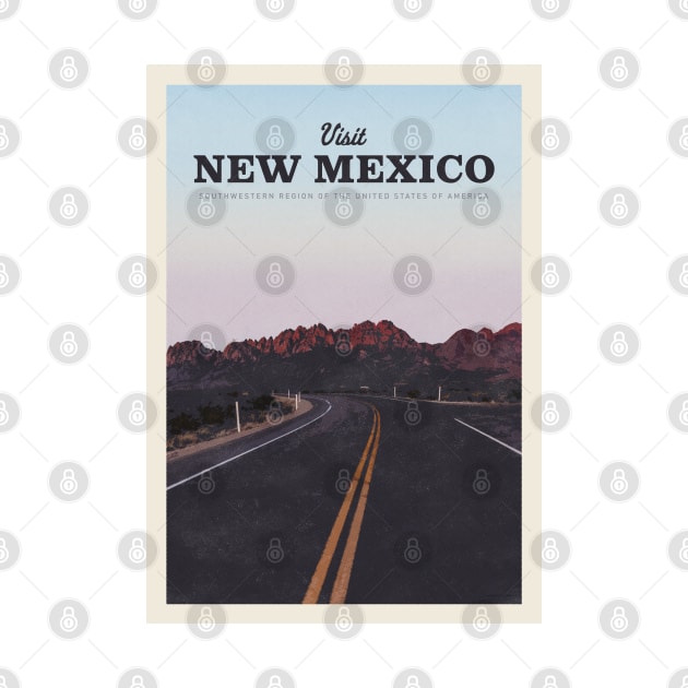 Visit New Mexico by Mercury Club