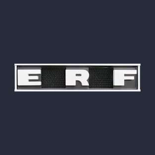 ERF B Series classic 1970s British lorry grille logo T-Shirt