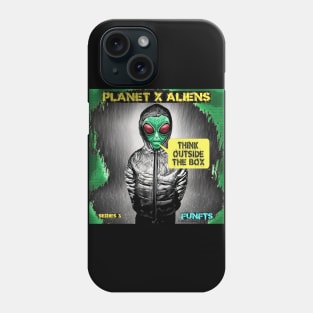 Funny Alien Retro 80's Slogan Quote Phone Case