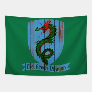 Green Dragon Tapestry