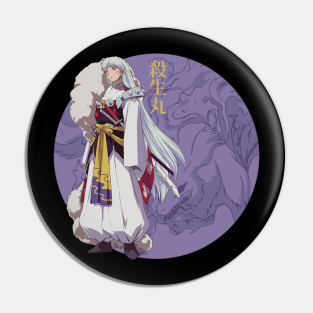 Sesshomaru Pins and Buttons | TeePublic