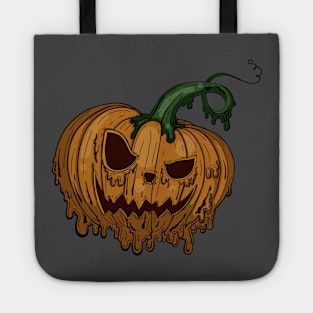 Melting Jock-o-Lantern Tote