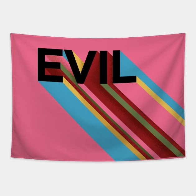 EVIL Tapestry by Famous When Dead