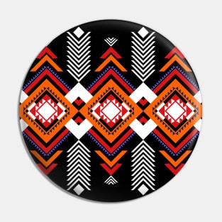 IKat pattern Pin