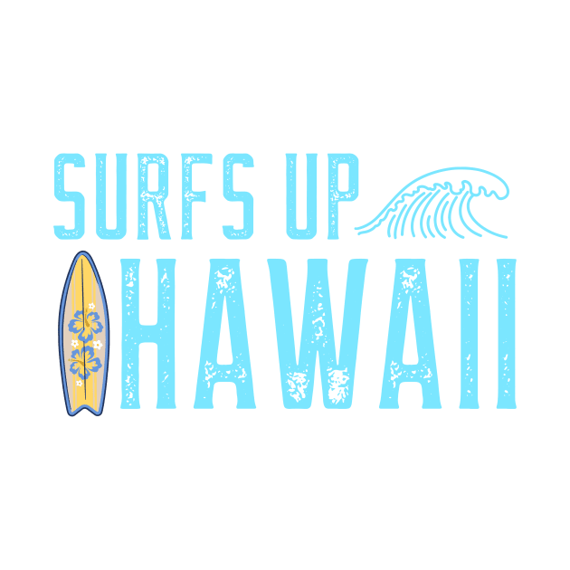 SURFS UP HAWAII by Cult Classics
