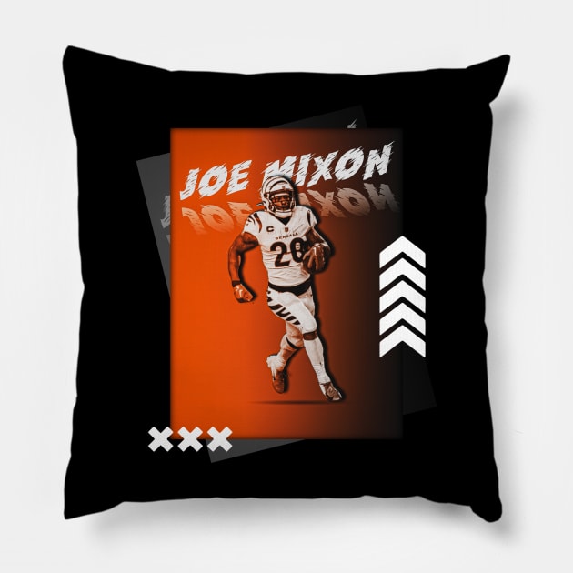 Joe Mixon Pillow by NFLapparel