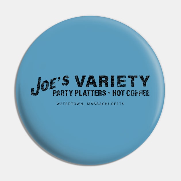 Joe's Variety Pin by jmarion