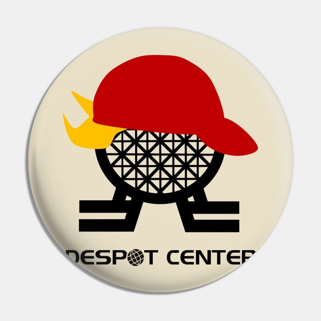 Despot Center Pin by Voldy