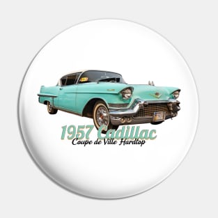 1957 Cadillac Coupe de Ville Hardtop Pin