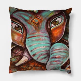 Elephant Joy Pillow