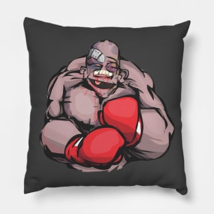 KO Work Hard Pillow