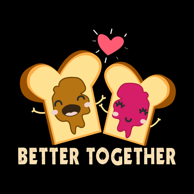 Better Together Peanut Butter Jelly Sandwich Gift Better Together