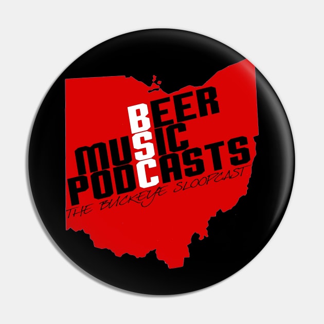 Beer Music Podcasts Pin by SloopCast