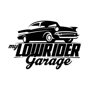 My lowrider garage T-Shirt