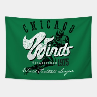 Chicago Winds Tapestry