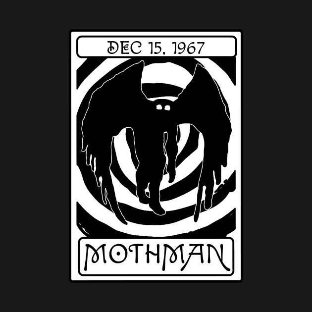 Mothman by cryptidwitch