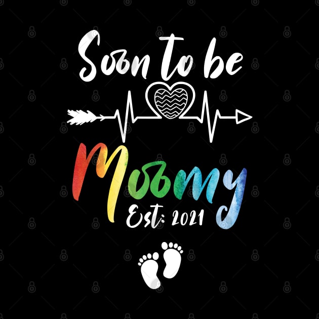 Soon To Be Mommy Est 2021 mommy by Gaming champion